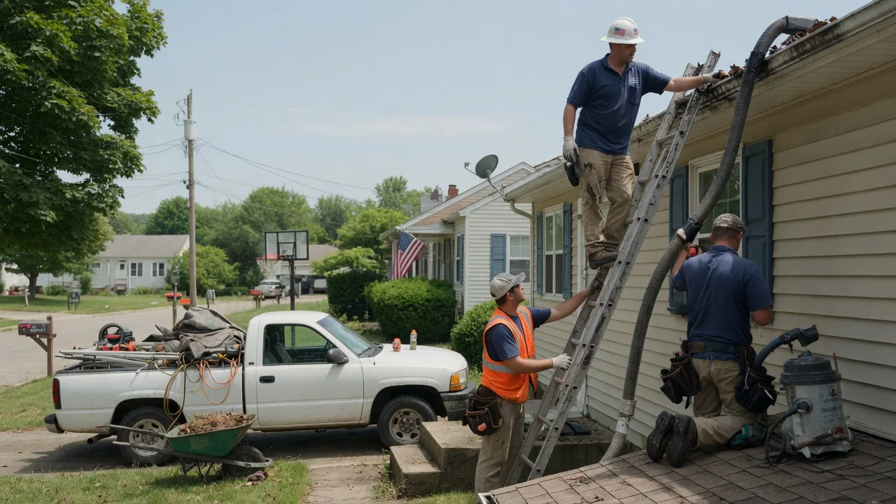 Gutter Installation in Fillmore, IN near me